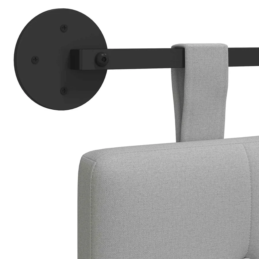 Tête de lit suspendue Tissu - 9