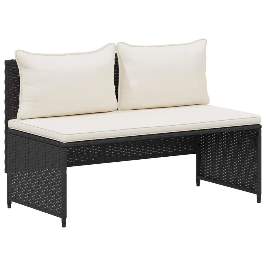 Ensemble de canapés d'extérieur 4 -Seater 4 pcs 55 x 30 x 39 cm - 4