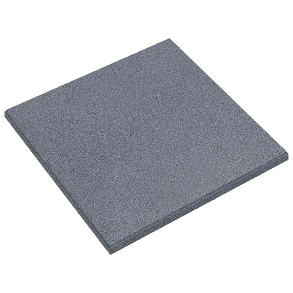 Dalles de Protection Anti-Chute 6 pcs Gris 50 x 50 cm