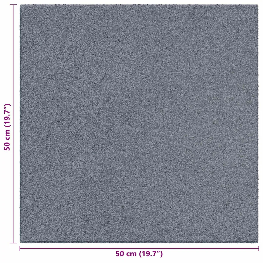 Dalles de Protection Anti-Chute 6 pcs Gris 50 x 50 cm - 5