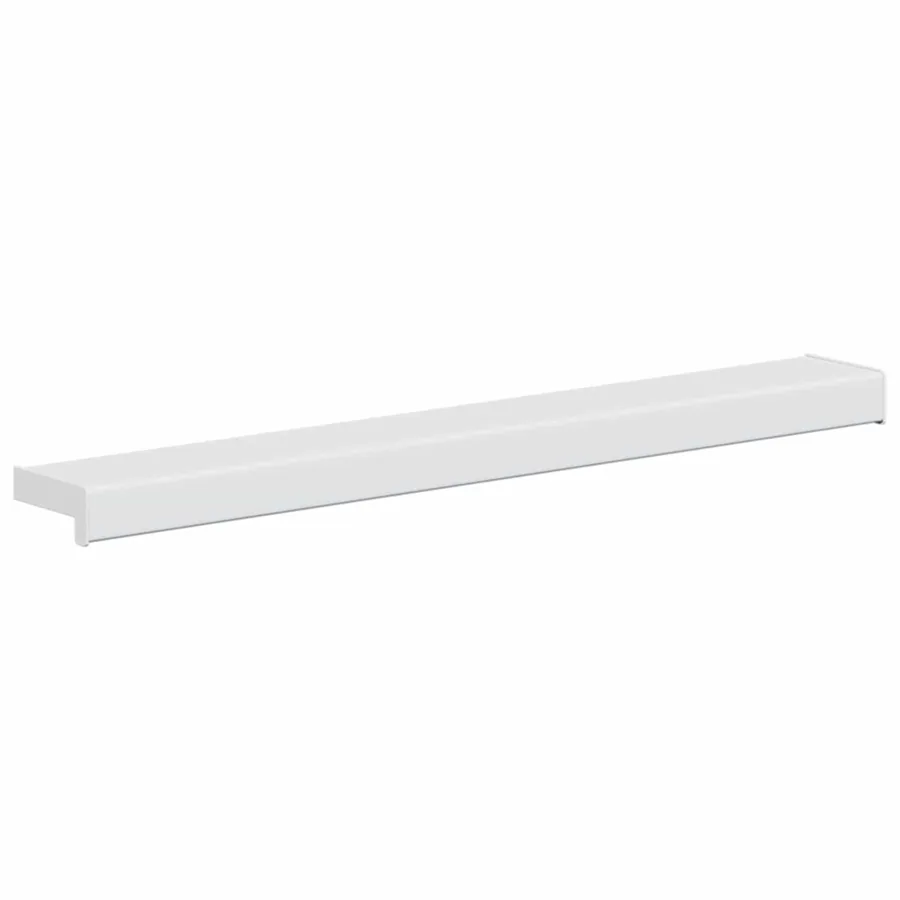 Appui de fenêtre Blanc 100 x 10 x 4,5 cm PVC - 3