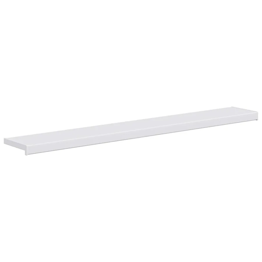 Appui de fenêtre Blanc 160 x 20 x 4,5 cm PVC - 3