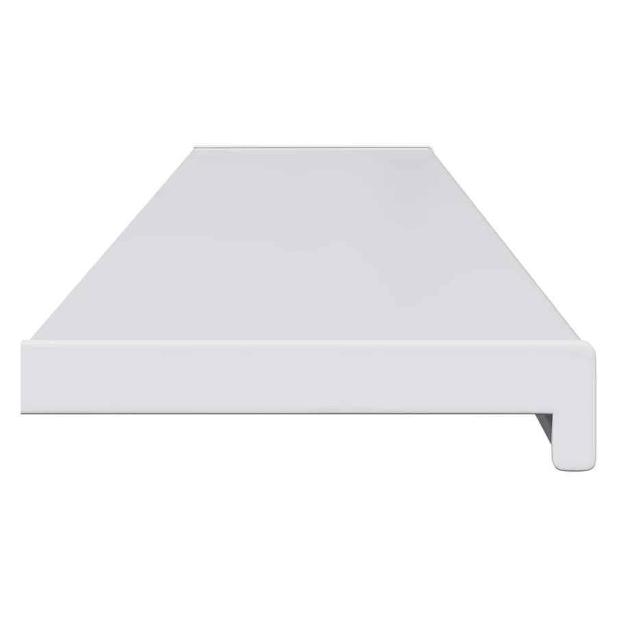 Appui de fenêtre Blanc 160 x 20 x 4,5 cm PVC - 6