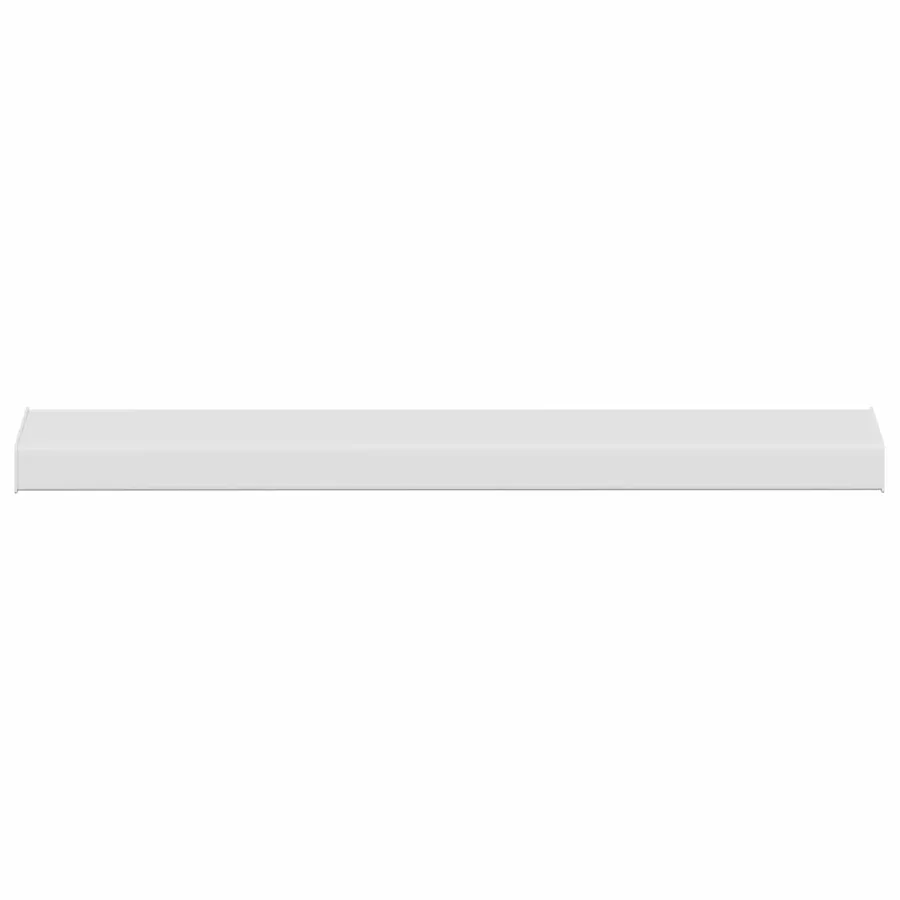 Appui de fenêtre Blanc 60 x 10 x 4,5 cm PVC - 5