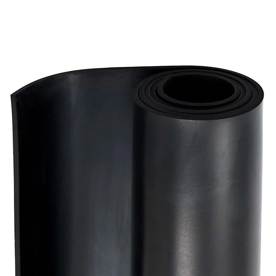Tapis de sol Noir 1,2 x 2 m Caoutchouc - 6