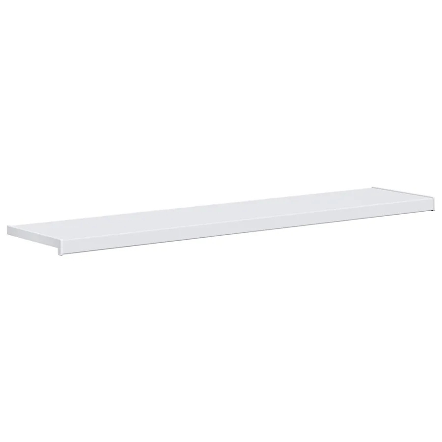 Appui de fenêtre Blanc 120 x 35 x 4,5 cm PVC - 3