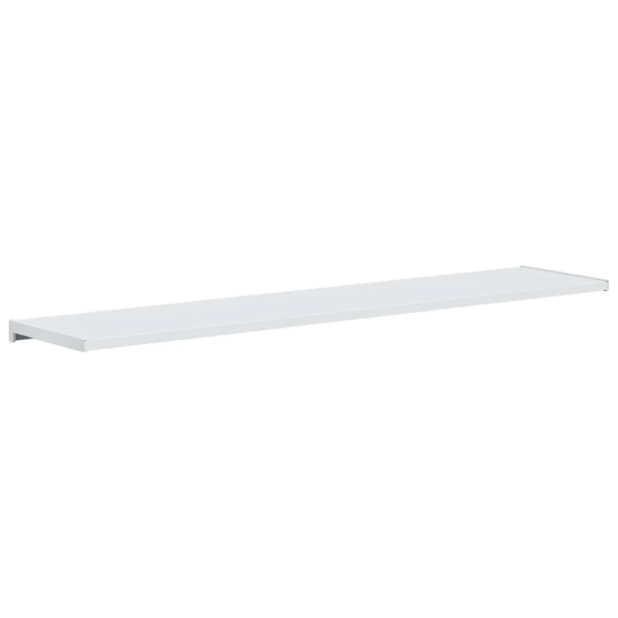 Appui de fenêtre Blanc 120 x 35 x 4,5 cm PVC - 7