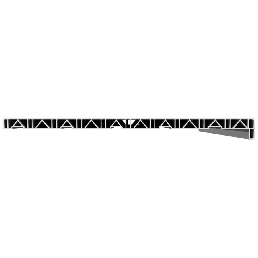 Appui de fenêtre Blanc 140 x 50 x 4,5 cm PVC - 4