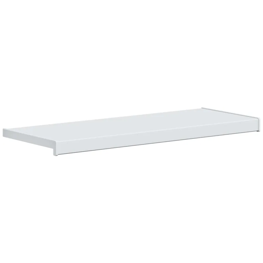 Appui de fenêtre Blanc 80 x 35 x 4,5 cm PVC - 3