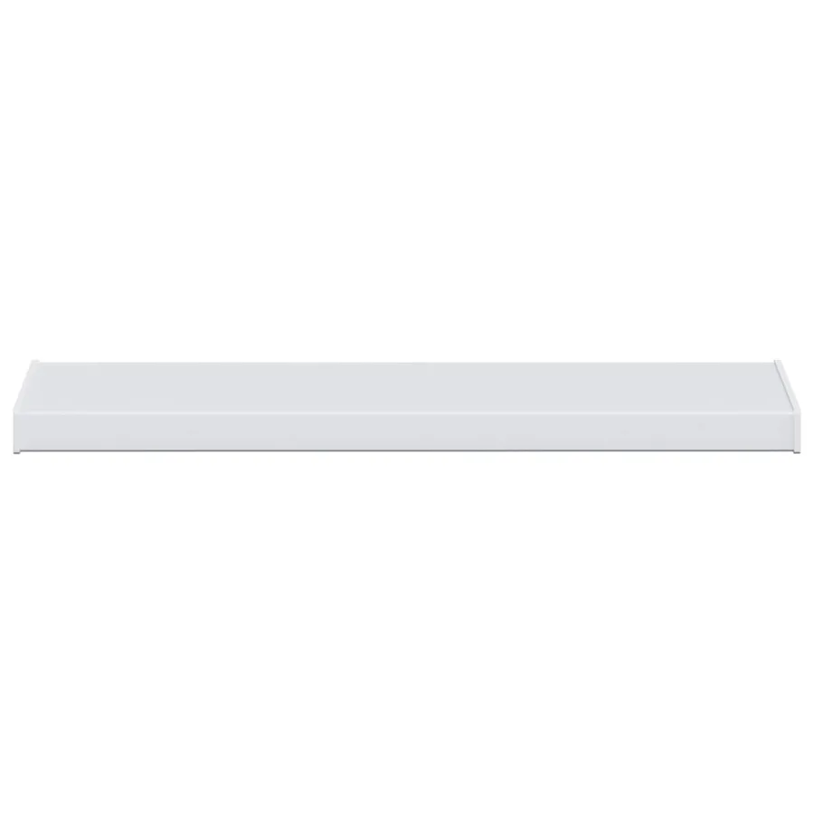 Appui de fenêtre Blanc 80 x 35 x 4,5 cm PVC - 5