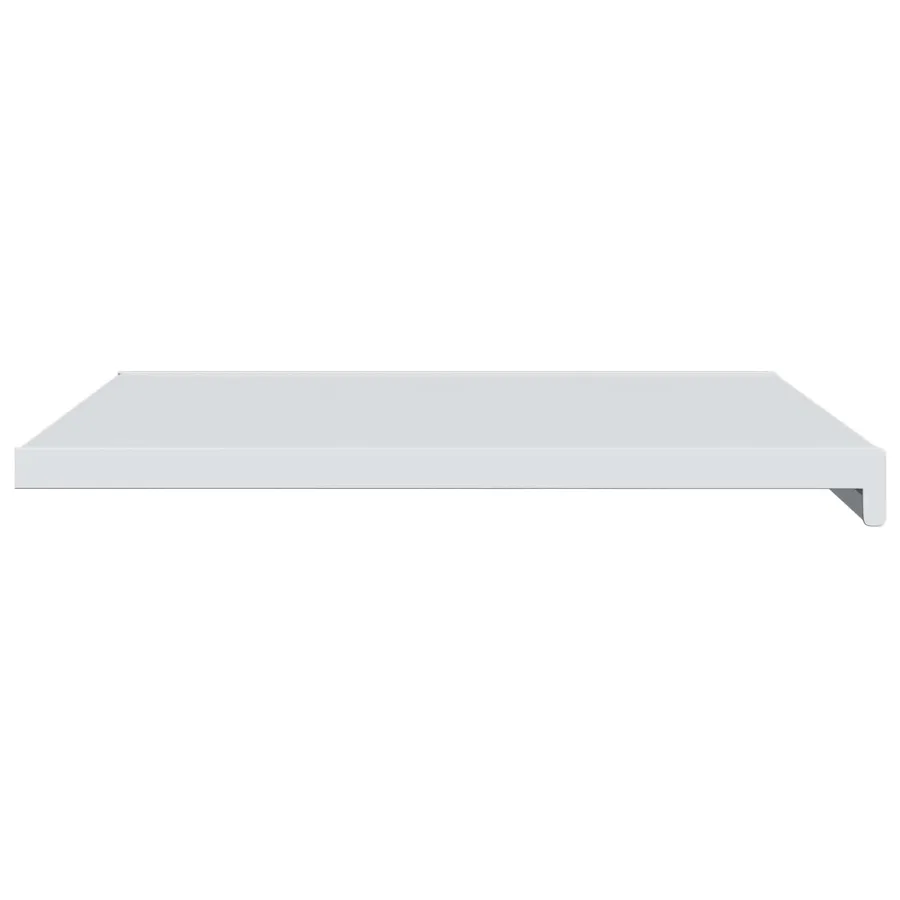 Appui de fenêtre Blanc 100 x 50 x 4,5 cm PVC - 6
