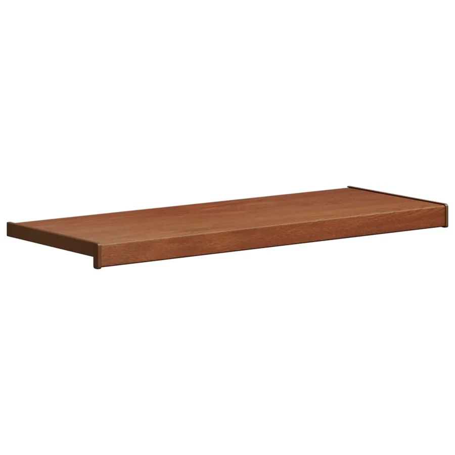 Appui de fenêtre Bois marron 80 x 35 x 4,5 cm PVC - 3