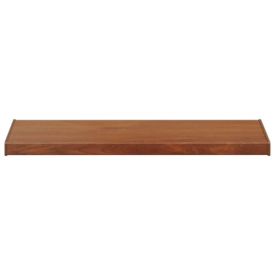 Appui de fenêtre Bois marron 100 x 40 x 4,5 cm PVC - 5