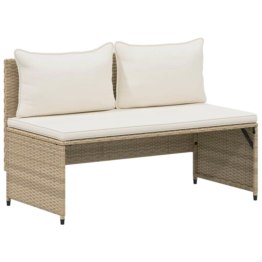 Ensemble de canapés d'extérieur 4 -Seater 4 pcs 55 x 30 x 39 cm - 4