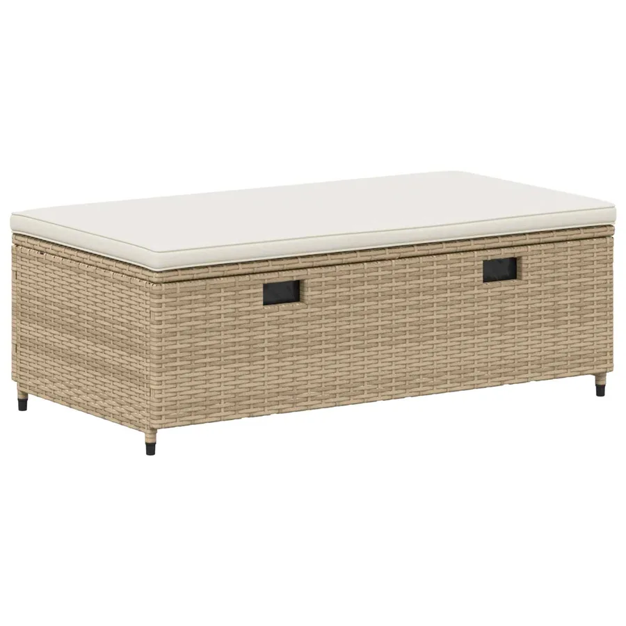 Ensemble de canapés d'extérieur 4 -Seater 4 pcs 55 x 30 x 39 cm - 6