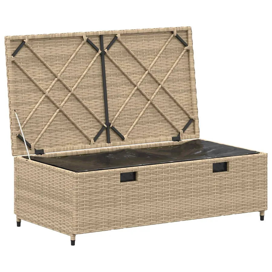 Ensemble de canapés d'extérieur 4 -Seater 4 pcs 55 x 30 x 39 cm - 7