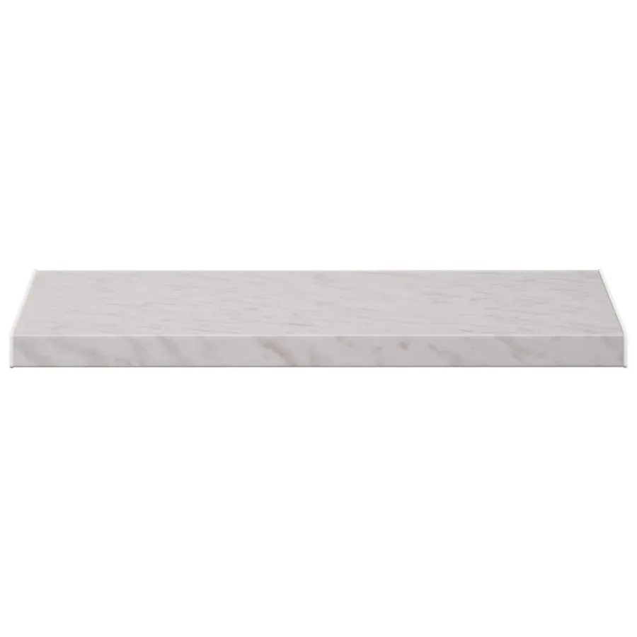 Appui de fenêtre Texture marbre 100 x 50 x 4,5 cm PVC - 5