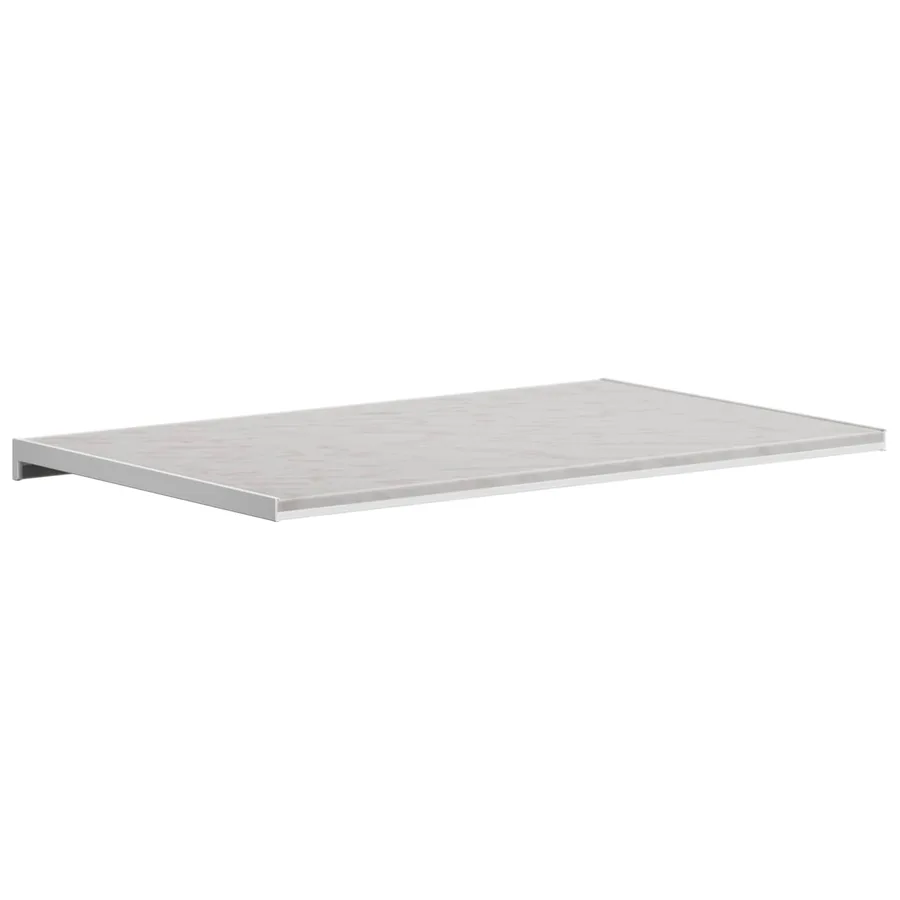 Appui de fenêtre Texture marbre 100 x 50 x 4,5 cm PVC - 7