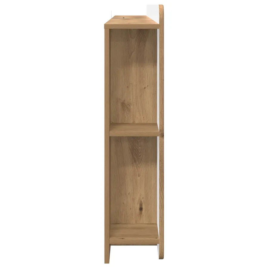 Cabinet de Tête de Lit Chêne artisanal 140 cm Bois d’ingénierie - 6