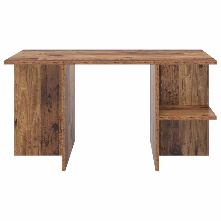 Table basse Bois ancien 87 x 50 x 45 cm Bois d’ingénierie - 5