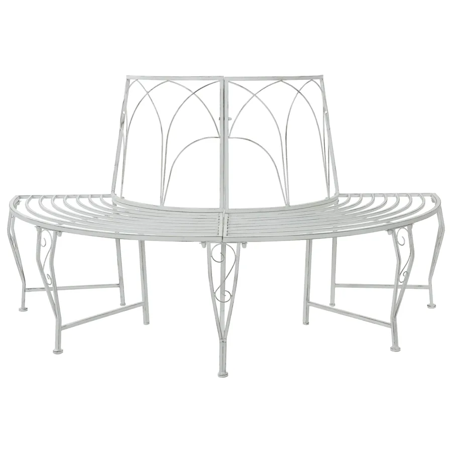 Banc d'Arbre 4-Nombre de places 160 x 80 x 89 cm Acier