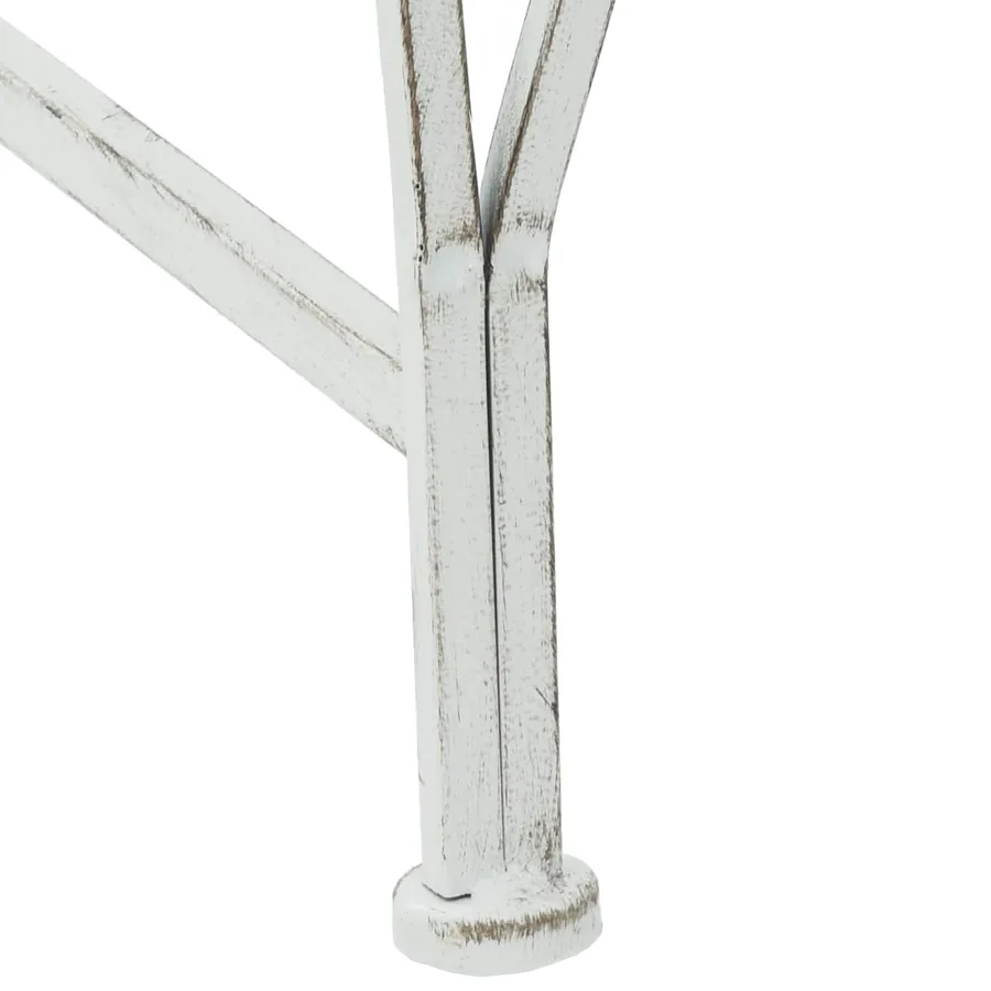 Banc d'Arbre 4-Nombre de places 160 x 80 x 89 cm Acier - 2