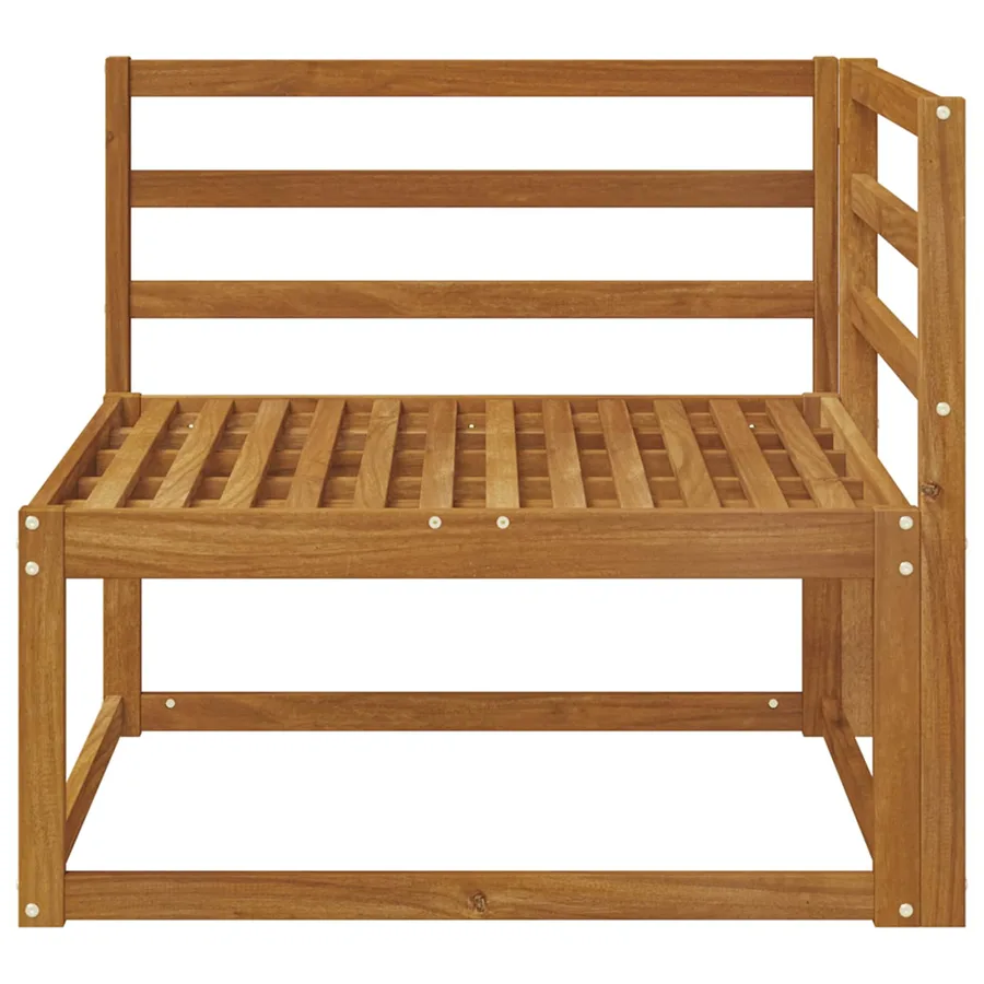 Canapé d'angle extérieur Naturel 83 x 83 x 73 cm - 3