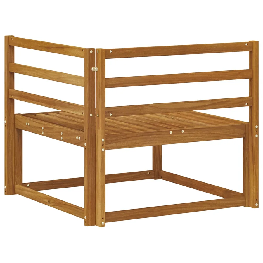 Canapé d'angle extérieur Naturel 83 x 83 x 73 cm - 5