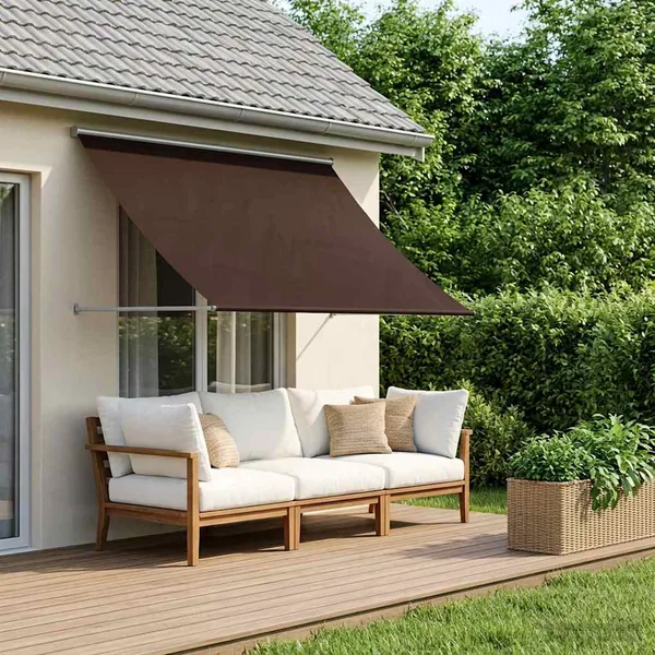Auvent Marron 200 x 150 cm