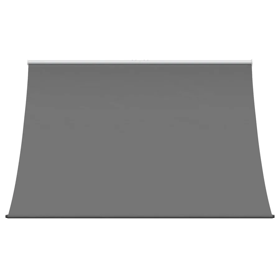 Auvent Gris clair 400 x 150 cm - 3