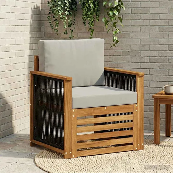 Sofa de milieu extérieur Naturel
