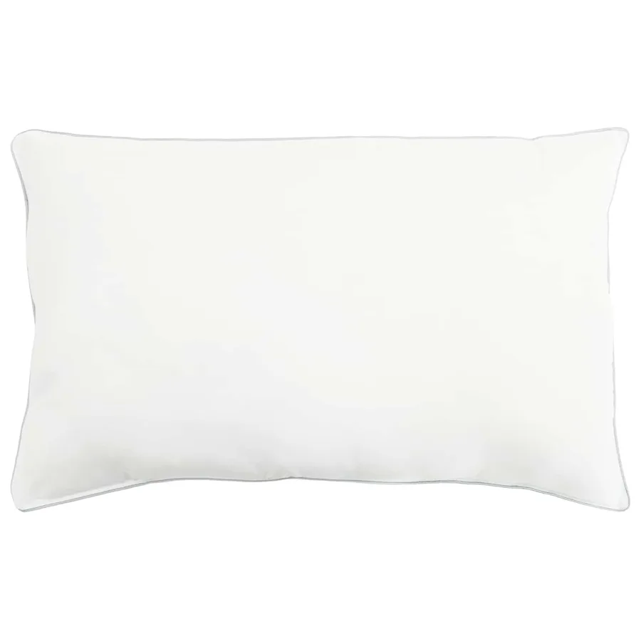 Oreiller Blanc 40 x 80 cm Fibre de bambou - 2