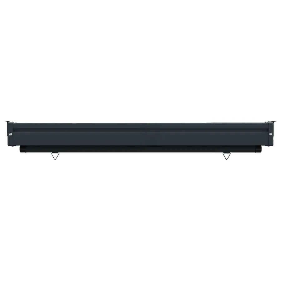 Store latéral de balcon 100 x 250 cm 100% polyester fer acier - 3
