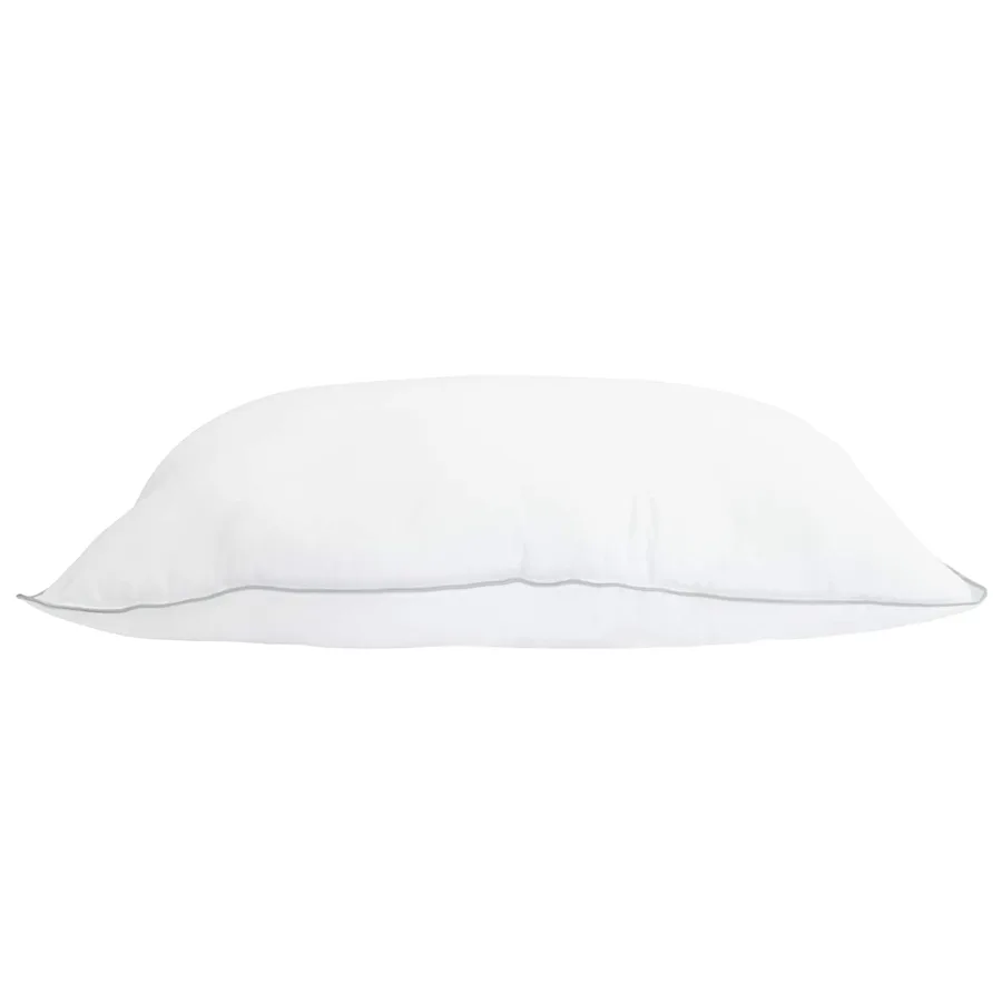 Oreiller 2 pcs Blanc 60 x 80 cm Fibre de bambou - 3