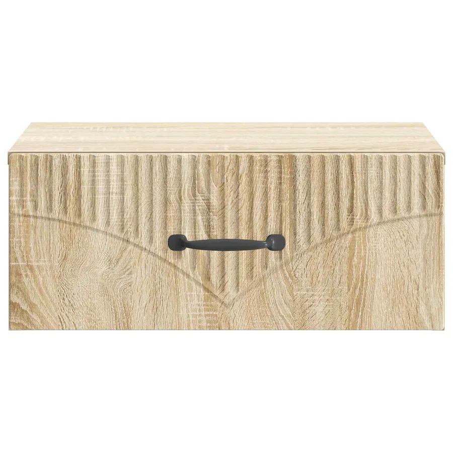 Cabinet de chevet mural Chêne Sonoma 49 x 34,5 x 20 cm - 5