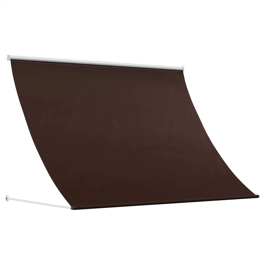 Auvent Marron 300 x 150 cm - 2