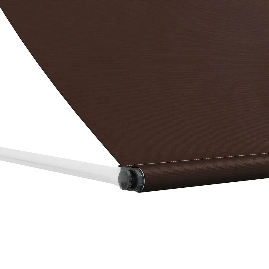 Auvent Marron 300 x 150 cm - 5