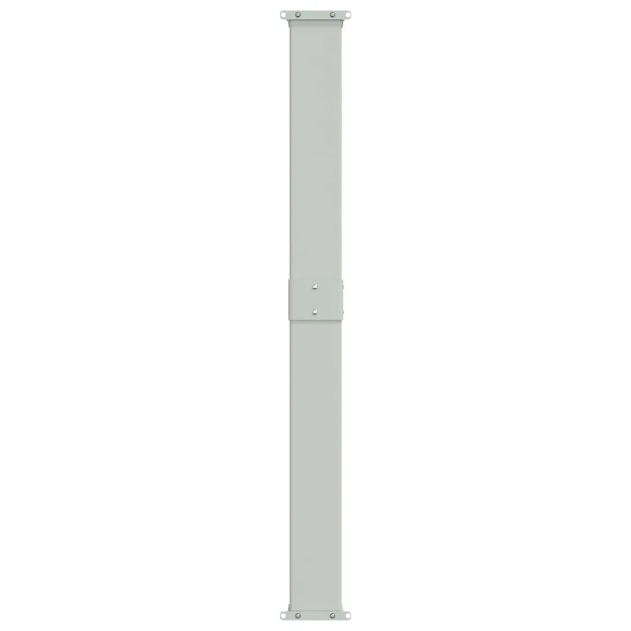 Auvent latéral 140 x 300 cm 100% polyester fer acier - 4