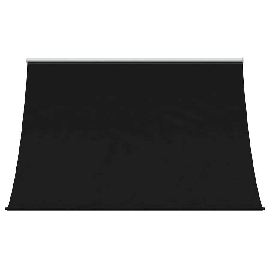 Auvent Noir 200 x 150 cm - 2