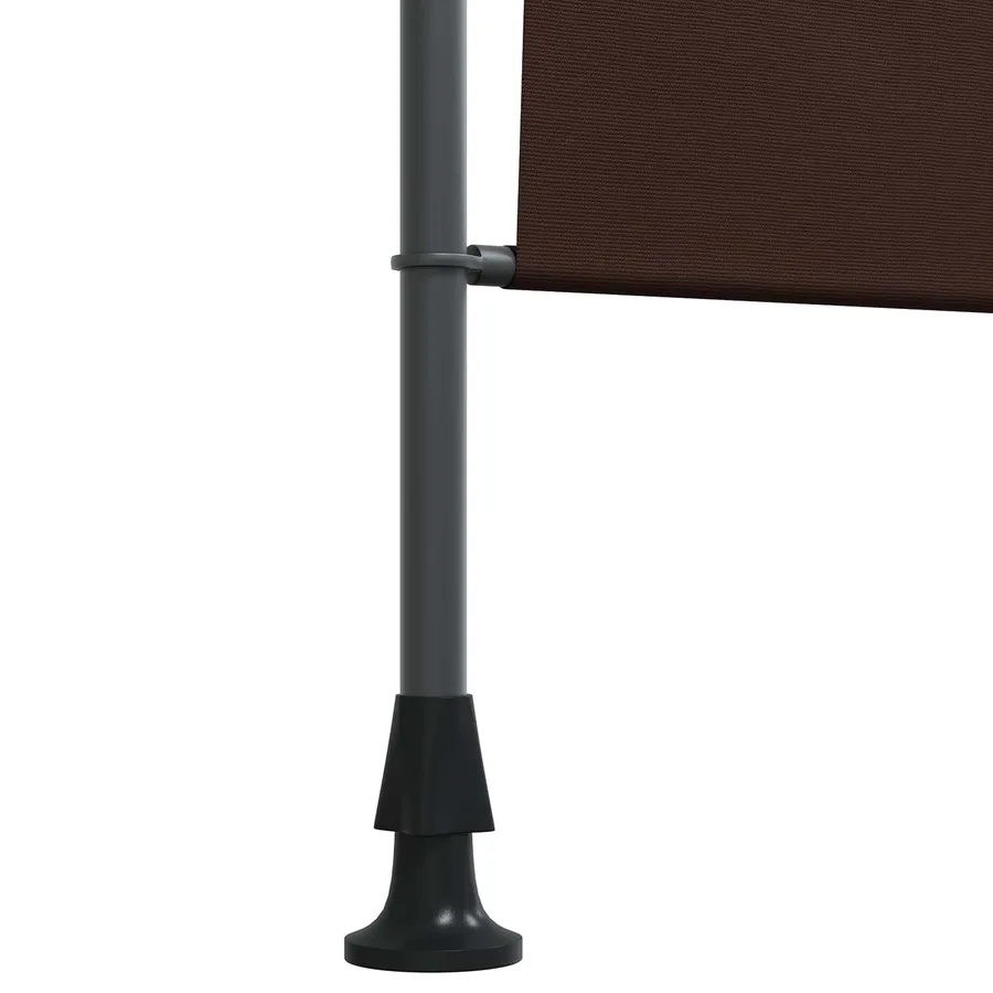 Store Roulant Extérieur Marron 100 x 270 cm - 5