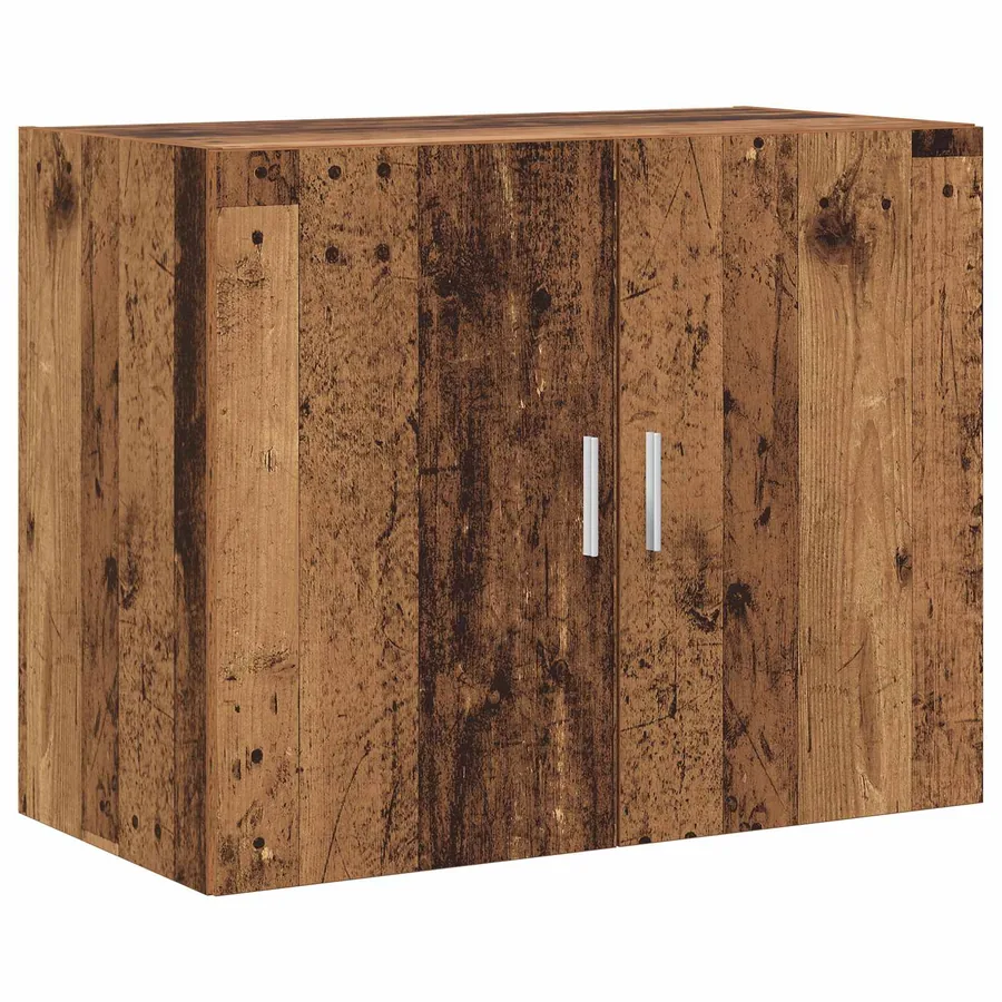 Meuble mural Bois ancien 80 x 42,5 x 64 cm Bois d'ingénierie