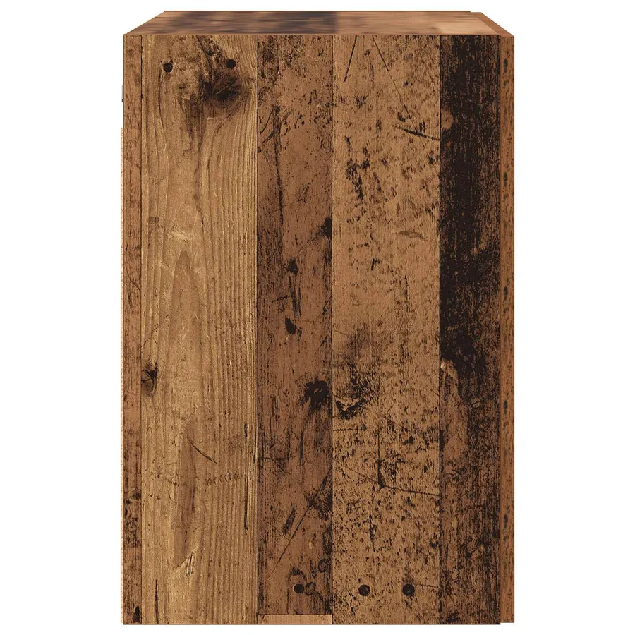 Meuble mural Bois ancien 80 x 42,5 x 64 cm Bois d'ingénierie - 3
