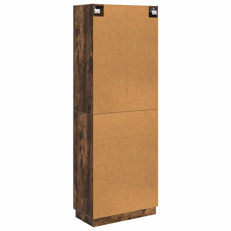 Ensemble de Meubles 2 pcs Chêne fumé 66 x 34,5 x 87 cm - 7