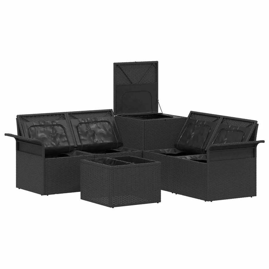 Ensemble de Canapés 6 pcs 4-Nombre de places - 7