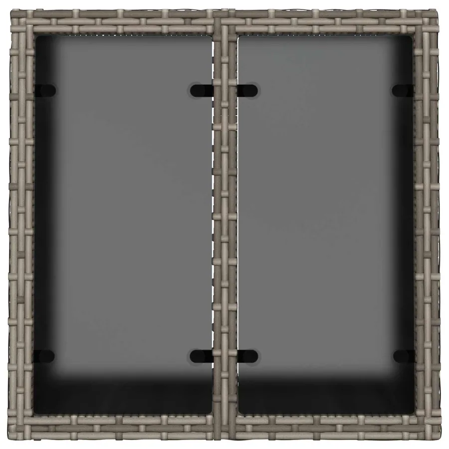Ensemble de Canapés 6 pcs 4-Nombre de places Gris et Gris foncé - 6
