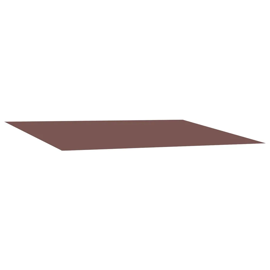 Toile de rechange pour auvent Marron 250 x 200 cm Polyester - 2