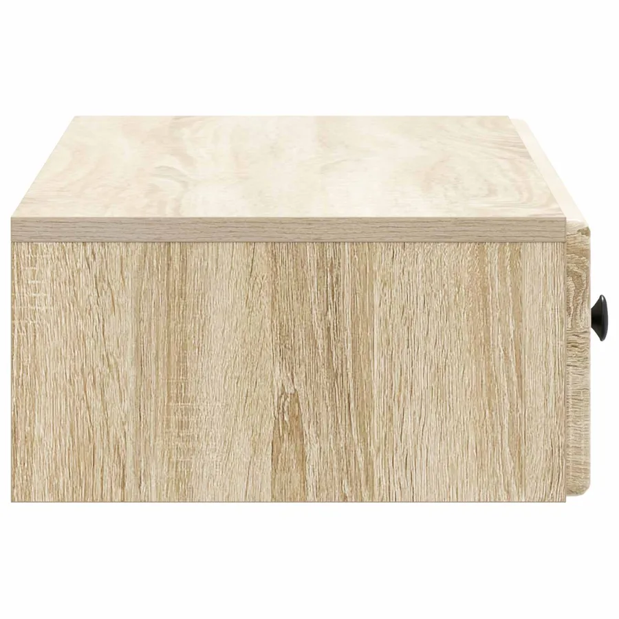 Table d'appoint murale Chêne Sonoma 87,5 x 34,5 x 17 cm - 6
