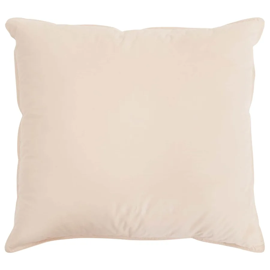 Oreiller Beige 50 x 50 cm Fibre de Kapok