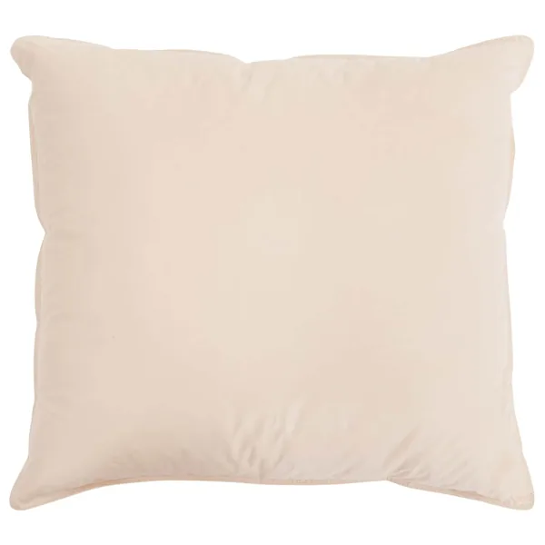 Oreiller Beige 50 x 50 cm Fibre de Kapok
