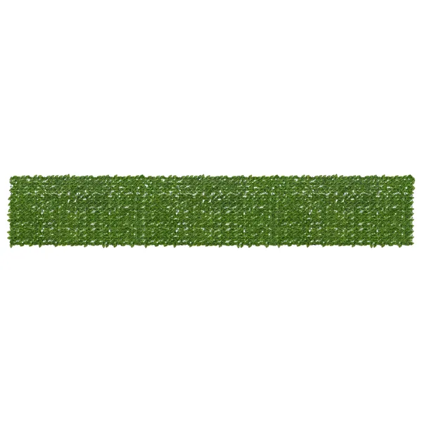 Écran de balcon avec feuilles Vert et jaune 600 x 100 cm